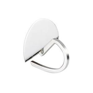 ハートが隠れたオーバル キーホルダー オリジナル彫刻 名入れ 刻印 |  | 03