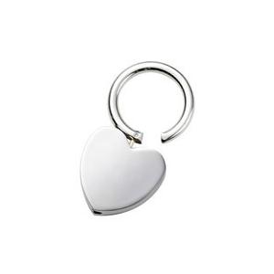 ハート型キーホルダー オリジナル彫刻 名入れ 刻印　女性の定番 |  | 02