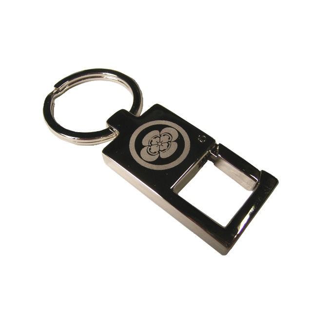 Ｇ型 キーホルダー  オリジナル彫刻 名入れ 刻印　高級感と力強さ |  | 01