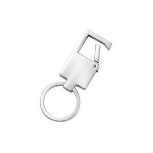 Ｇ型 キーホルダー  オリジナル彫刻 名入れ 刻印　高級感と力強さ |  | 02