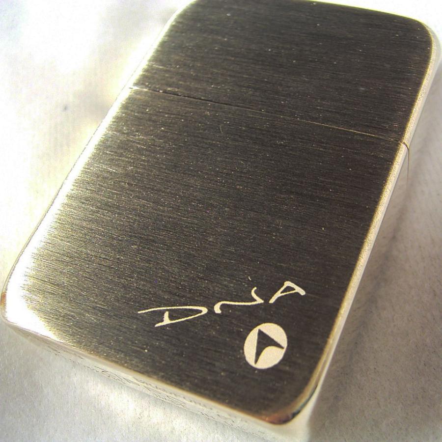 ジッポ zippo #24スターリングシルバーサテーナ STERLING SILVER 純銀製 オーダーメイド彫刻入り オリジナルジッポ 刻印 | ZIPPO | 01