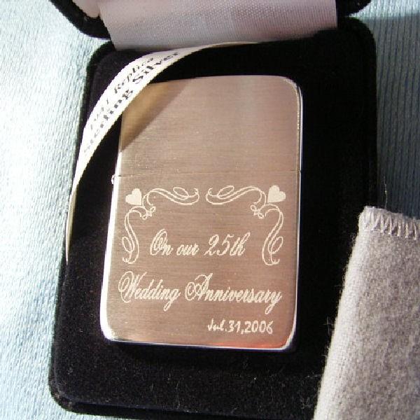 ジッポ zippo #24スターリングシルバーサテーナ STERLING SILVER 純銀製 オーダーメイド彫刻入り オリジナルジッポ 刻印 | ZIPPO | 02