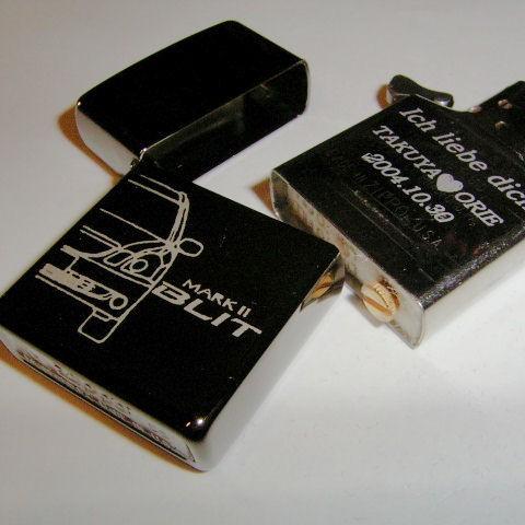 ジッポ zippo #250 クロームポリッシュ オーダーメイド彫刻入り オリジナルジッポ 刻印 | ZIPPO | 03