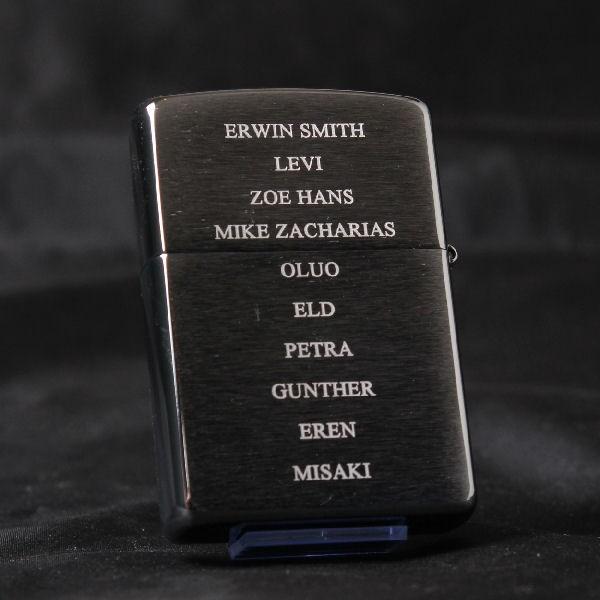 ジッポ zippo #200 クロームサテーナ オーダーメイド彫刻入り オリジナルジッポ 刻印 | ZIPPO | 04