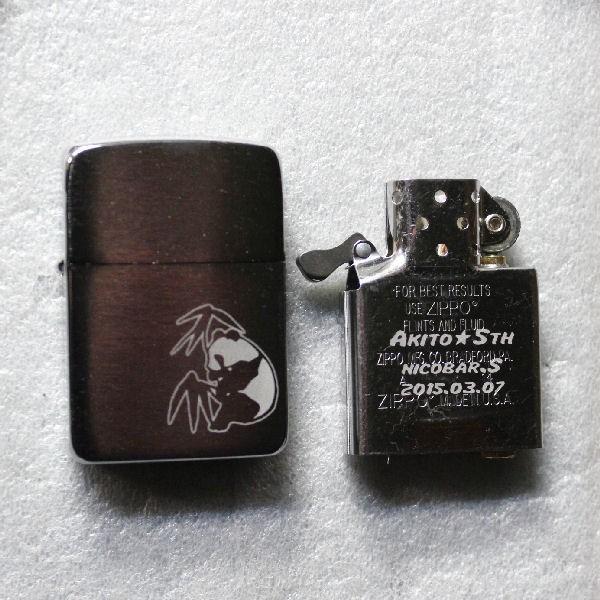 ジッポ zippo #1941レプリカ クロームサテーナ オーダーメイド彫刻入り オリジナルジッポ 刻印 | ZIPPO | 02