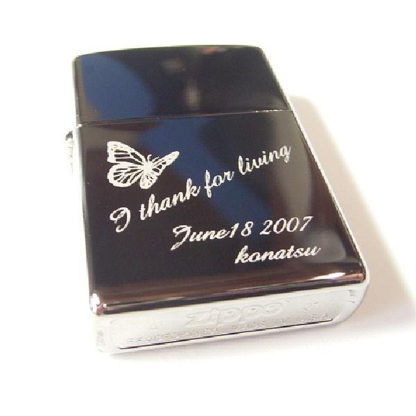 ジッポ zippo #15スターリングシルバー STERLING SILVER 純銀製 オーダーメイド彫刻入り オリジナルジッポ 刻印 | ZIPPO | 05