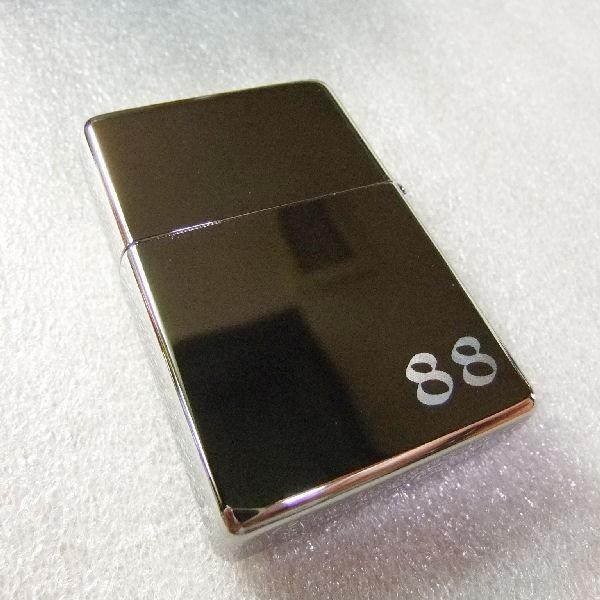 ジッポ zippo #260cc クロームサテーナ オーダーメイド彫刻入り オリジナルジッポ 刻印 | ZIPPO | 01