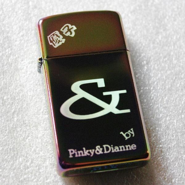 ジッポ zippo #20493スリム スペクトラム オーダーメイド彫刻入り オリジナルジッポ 刻印 | ZIPPO | 01