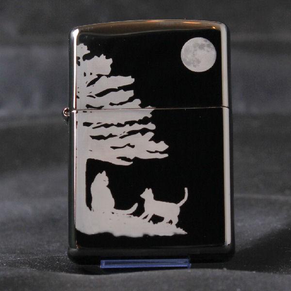 ジッポ zippo #150 ブラックアイス オーダーメイド彫刻入り オリジナルジッポ 刻印 | ZIPPO | 02