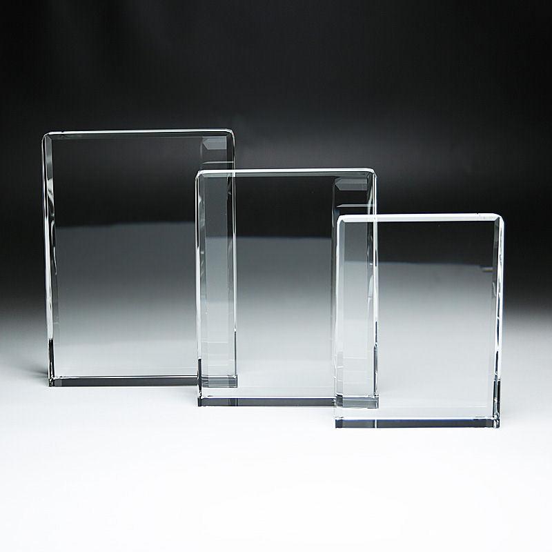 名入れ 彫刻 クリスタル盾　3サイズ オリジナル彫刻 刻印 記念品 受賞 記念 |  | 01