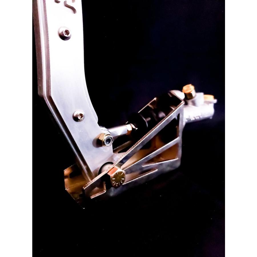 FDF ボールベアリング 油圧サイドレバーキット （標準カラーシルバー） |  | 03