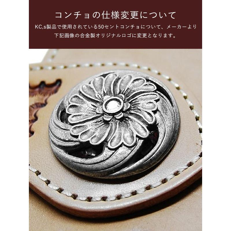 KC,s アリゾナ・ライダースウォレット・フリーカット /牛革長財布 送料無料 メンズ 革 レザー 財布 さいふ・財布・ウォレット・wallet/saifu本革 FS_708-7 F2 | KC,s | 03