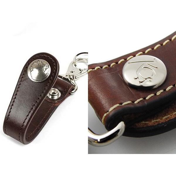 KC,s オリジナルコンチョ キーリング プレーン /牛革キーホルダー 送料無料 メンズ 本革 レザー レディース シンプル プレゼントにも最適 本革 父の日 母の日 | KC,s | 01