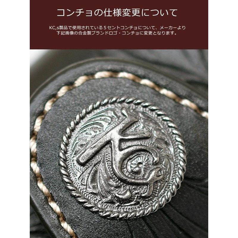 KC,s オリジナルコンチョ キーリング プレーン /牛革キーホルダー 送料無料 メンズ 本革 レザー レディース シンプル プレゼントにも最適 本革 父の日 母の日 | KC,s | 03