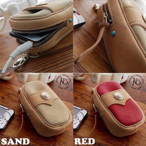 KC,s ヌバック ポーチ /牛革ヌバック小物入れ本革 メンズ レディース 送料無料 革 レザー スエード | KC,s | 01