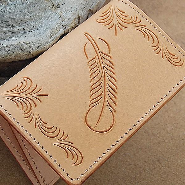 KC,s フォートワース カードケース フェザー /牛革名刺入れ 送料無料 メンズ 本革 レザー レディース | KC,s | 01