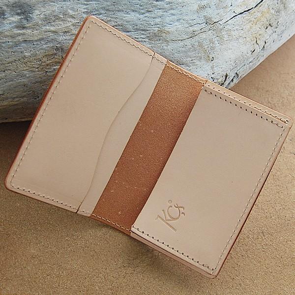 KC,s フォートワース カードケース フェザー /牛革名刺入れ 送料無料 メンズ 本革 レザー レディース | KC,s | 02
