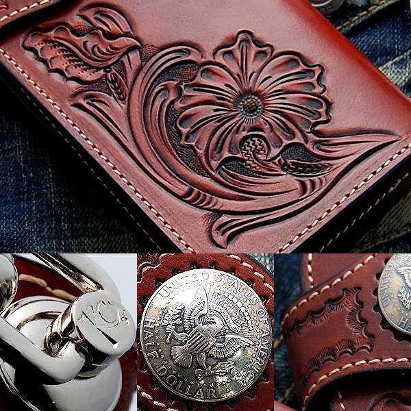 KC,s（ケイシイズ） ヘリテージ ウォレット ハーフクラフト /牛革長