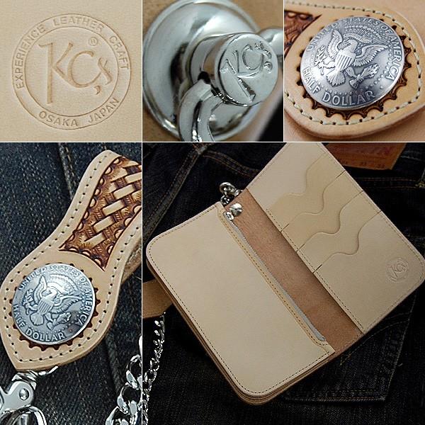 KC,s ヘリテージ ウォレット ハーフバスケット /牛革長財布 送料無料 メンズ 本革 レザー 財布 さいふ・財布・ウォレット・wallet/saifu | KC,s | 01
