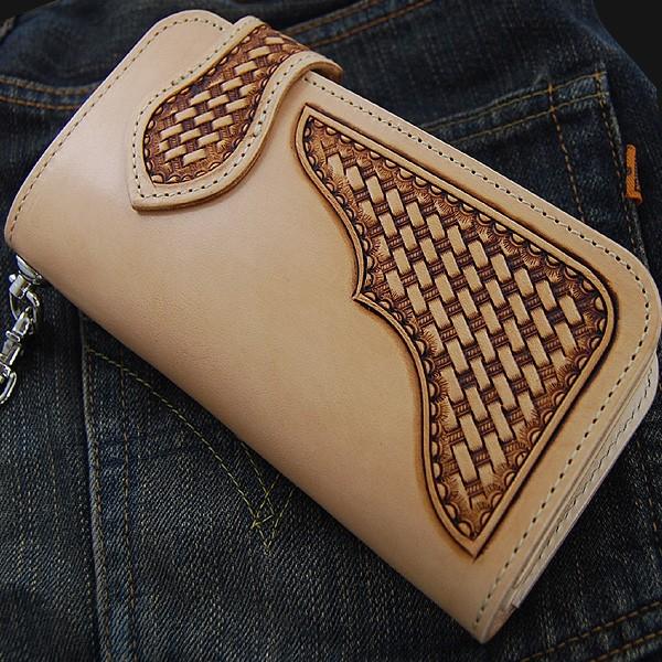 KC,s ヘリテージ ウォレット ハーフバスケット /牛革長財布 送料無料 メンズ 本革 レザー 財布 さいふ・財布・ウォレット・wallet/saifu | KC,s | 02