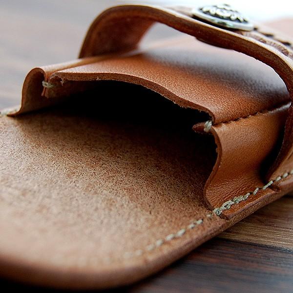 KC,s ペンケース ミディアム バスケット /牛革筆箱 送料無料 メンズ 革 レザー アンティーク調 本革 | KC,s | 01