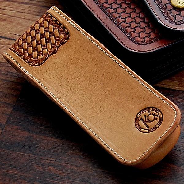 KC,s ペンケース ミディアム バスケット /牛革筆箱 送料無料 メンズ 革 レザー アンティーク調 本革 | KC,s | 02