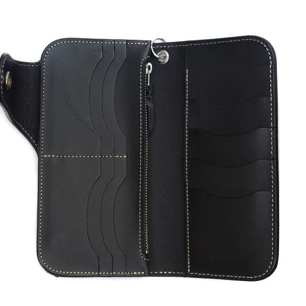 KC,s ライダース ウォレット パイソン /蛇革長財布 送料無料 メンズ 革 レザー 財布 さいふ・財布・ウォレット・wallet/saifu本革 パイソン | KC,s | 03