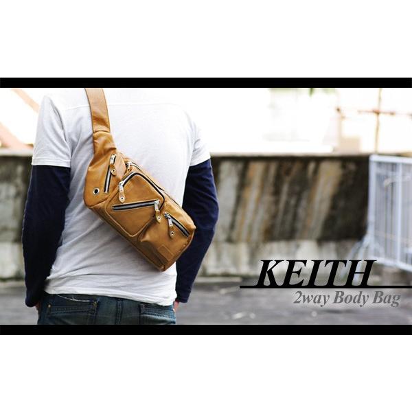 TRICKSTER Brave Collection KEITH 2wayボディバッグ 送料無料 メンズ | 