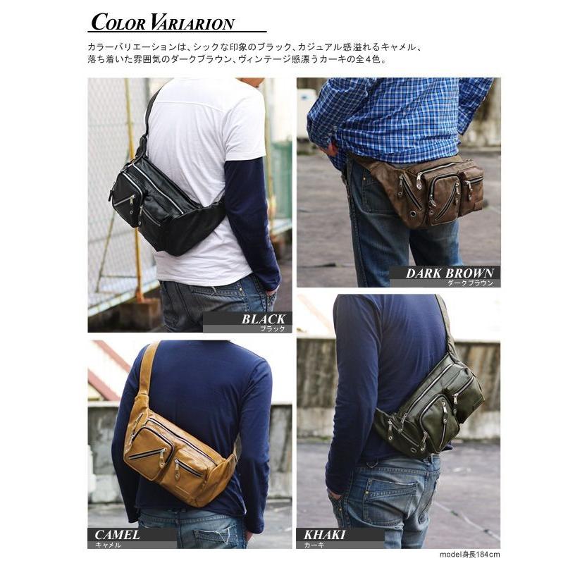 TRICKSTER Brave Collection KEITH 2wayボディバッグ 送料無料 メンズ |  | 02