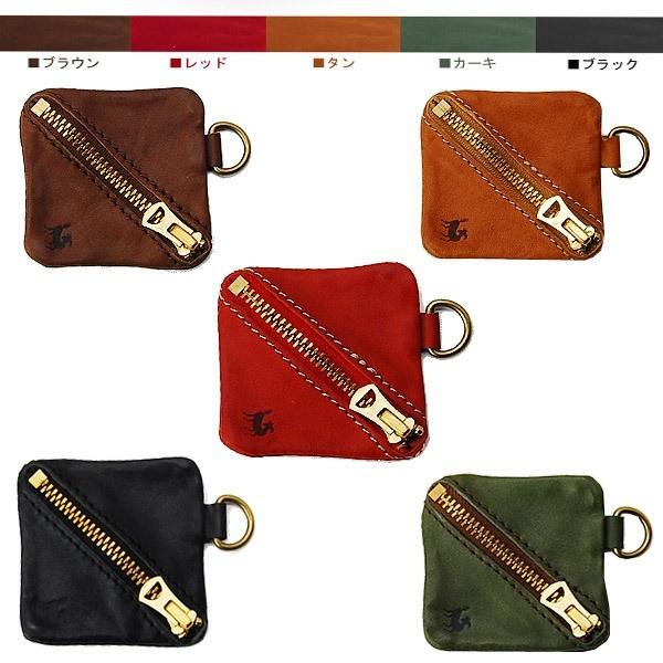 送料無料 ZOO カピバラ コインケース フルベジタブルタンニンレザー小銭入れ メンズ レディース 財布 さいふ・本革財布・ウォレット・wallet/saifu |  | 02