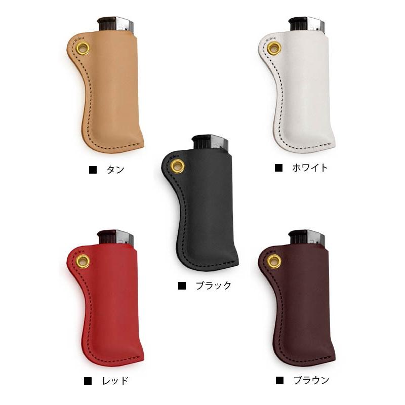 ライターケース 革 KC,s 送料無料 ケイシイズ アイレット ライターレザーケース 人気 ブランド 国産 ハンドメイド 喫煙具 愛煙家 ライター 火 タバ | KC,s | 02