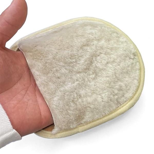 送料無料 コロニル ペダック社製 BRILLANT レザーケアグローブ 財布カバンバッグ メンテナンス テレンプ メンズ レディース さいふ・財布・ウォレット | COLLONIL | 02