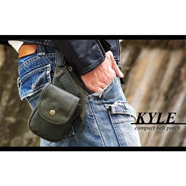 TRICKSTER Brave Collection KYLE コンパクトサイズのベルトポーチ バッグ | 