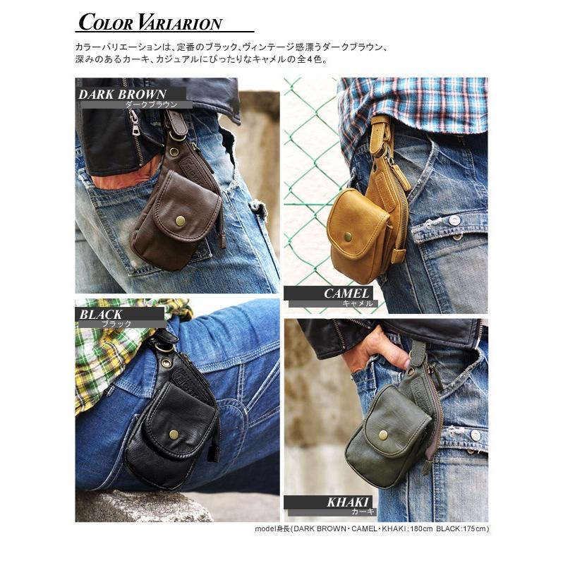 TRICKSTER Brave Collection KYLE コンパクトサイズのベルトポーチ バッグ |  | 02