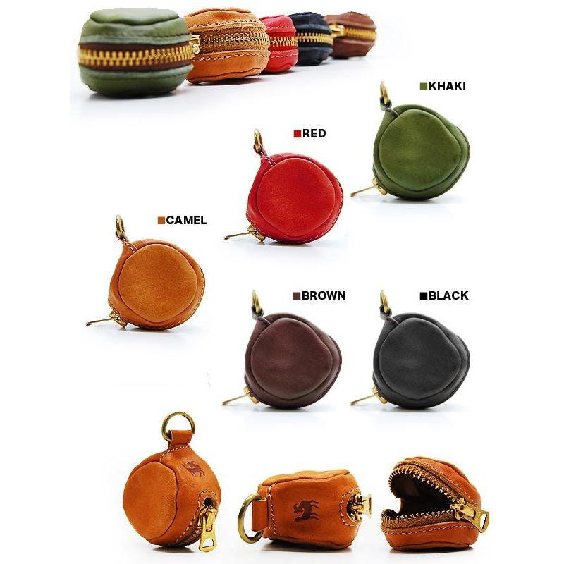 送料無料 ZOO カピバラ２・コインケース フルベジタブルタンニンレザー小銭入れ メンズ レディース 財布 さいふ・本革財布・ウォレット・wallet/saifu か | IL BISONTE | 02