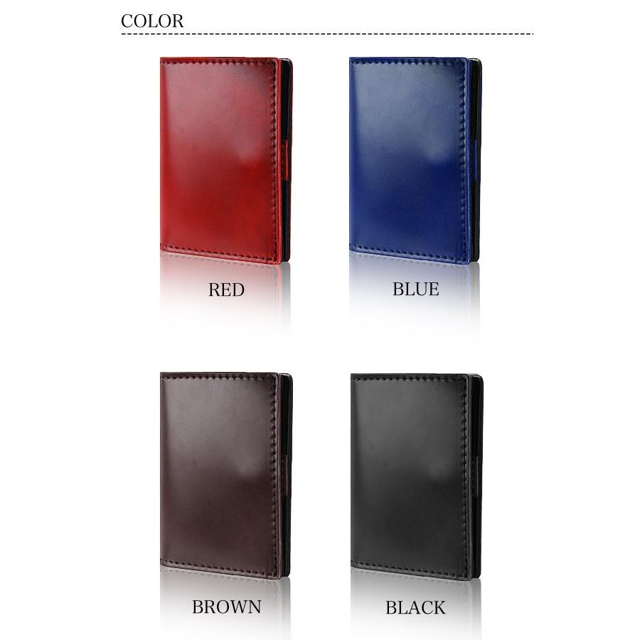 カードケース 名刺入れ メンズ オイルコードバン 送料無料 ZOO FOX CADCASE フォックスカードケース 新喜皮革社製コードバン 馬皮、馬革、牛革、レザー |  | 02