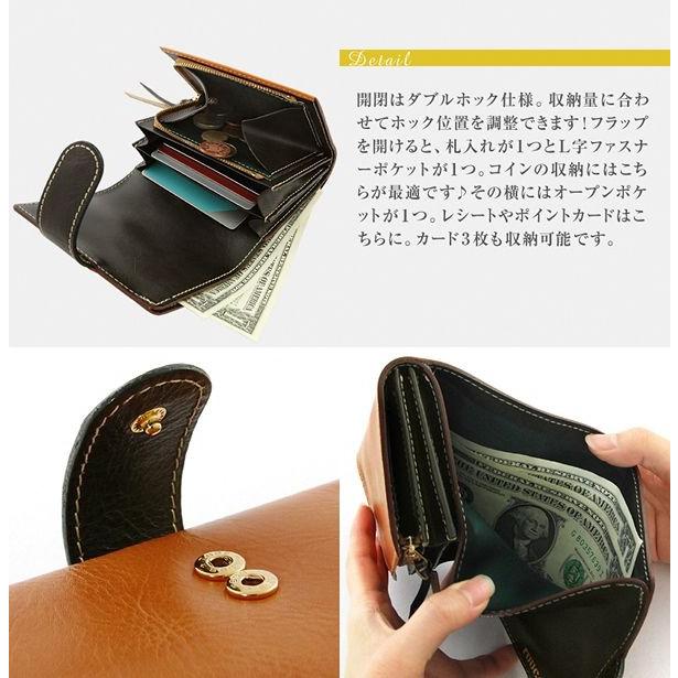 三つ折財布 レディース 送料無料 Casual Selection(カジュアル