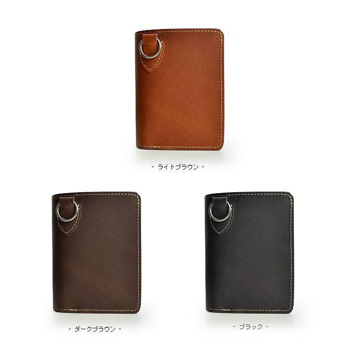 二つ折り財布 メンズ 送料無料 ソルト＆シュガー レザーウォレット 牛革製 ハンドメイド 男性用 紳士物 saifu |  | 02