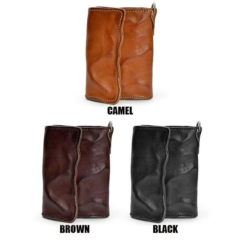 二つ折り財布 メンズ 送料無料 SOLT&SUGER トレージャーシリーズ オイルレザービンテージ加工牛革製ウォレット 男性用・女性用・レディース・紳士物・ |  | 02