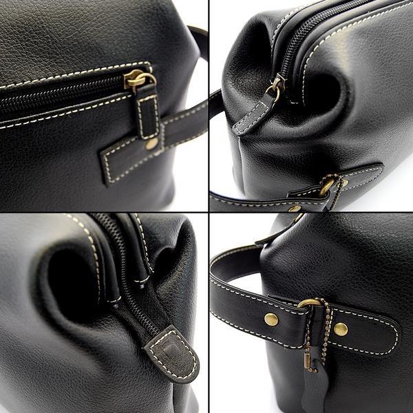 セカンドバック 送料無料 牛革エンボス加工 レザーダレスセカンドバッグ ダレスバッグ かばん ビジネスバッグ メンズ 紳士用 男性用 |  | 01