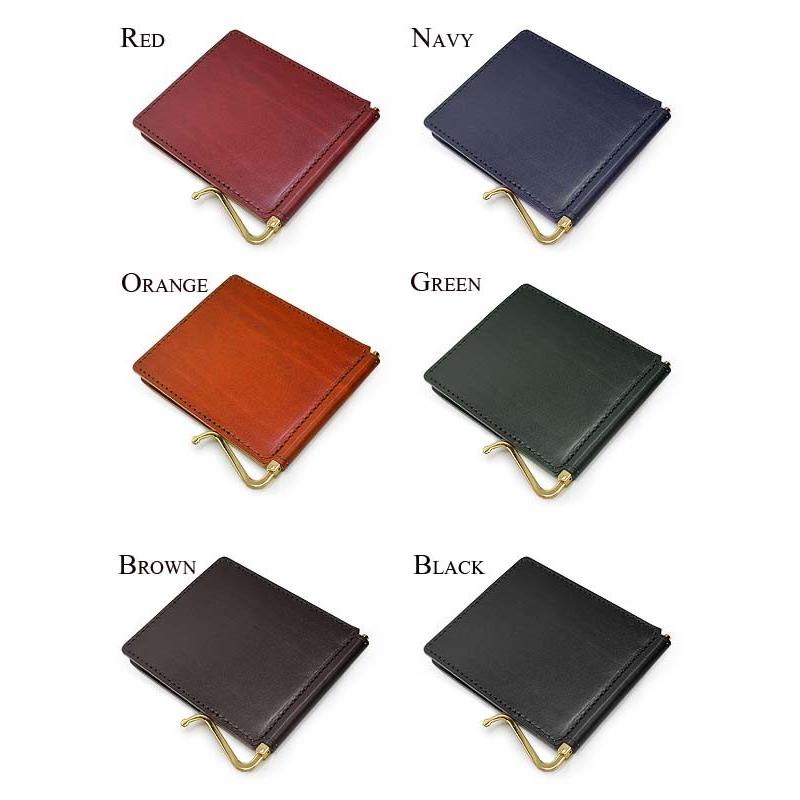 送料無料 マネークリップ 札バサミ メンズ Parley(パーリィ) ベルギー産アズマー社製ルガトーレザー 財布、MONEY CLIP パーリィー パーリー | dunhill | 02