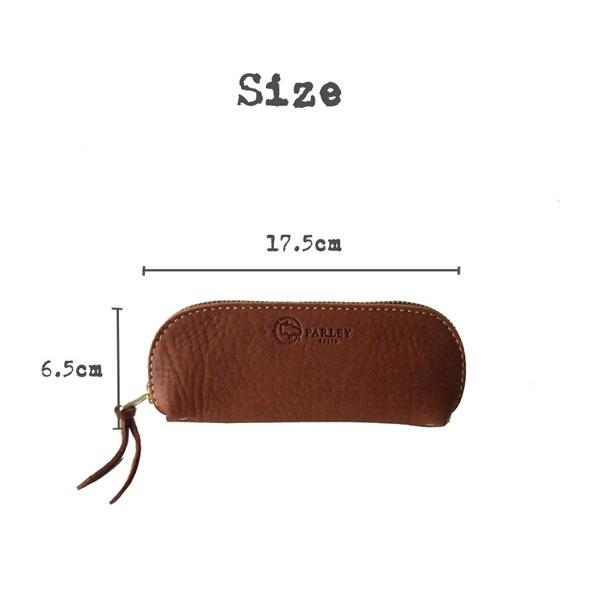 送料無料 PARLEY (パーリィー)メガネケース ペンケース 鹿革 ELK エルク 日本製 レザーケース saifu YDKG smtb-s life_1201 眼鏡ケース |  | 02