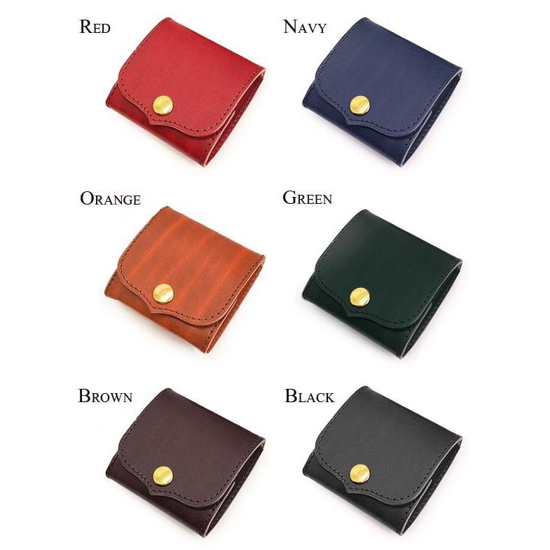 6色から選べる 送料無料 革工房PARLEY（パーリィー）“LASCAUX”（ラスコー) ルガトーレザー BOX型小銭入れ RC-15-2 |  | 02