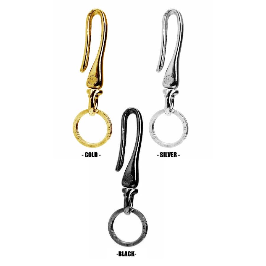 KC,s（ケイシイズ） キーホルダー 真鍮 フック 送料無料 スティンガー