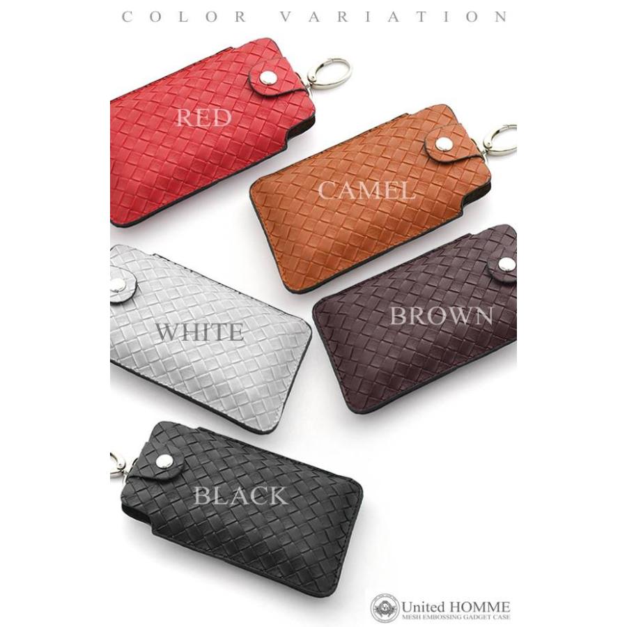 United HOMME（ユナイテッドオム）イントレチャート3wayスマートフォンケース iPhoneケース for iPhone4・iPhone5 携帯電話 ケース カバー スマートホン アンド | galaxxxy | 02