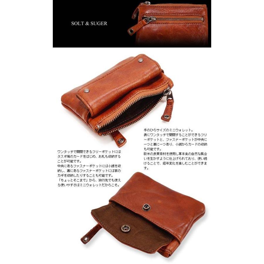 小銭入れ コインケース メンズ 革 送料無料 PIN ソルトアンドシュガー レザーミニウォレット | DIESEL | 01