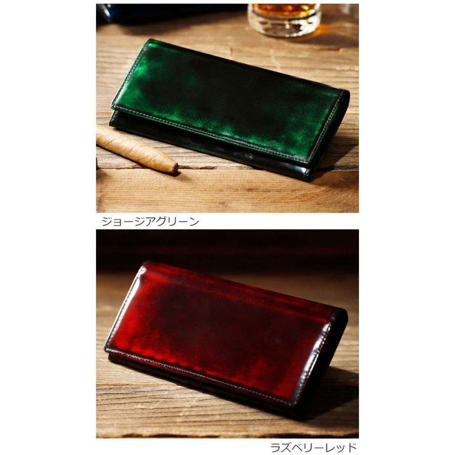 長財布 革工房 PARLEY 送料無料 パーリィークラシックシリーズ キップレザー製長財布 手染め さいふ ブランド 人気 牛革 |  | 03