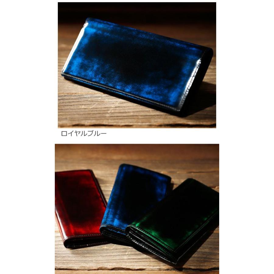 長財布 革工房 PARLEY 送料無料 パーリィークラシックシリーズ キップレザー製長財布 手染め さいふ ブランド 人気 牛革 |  | 04