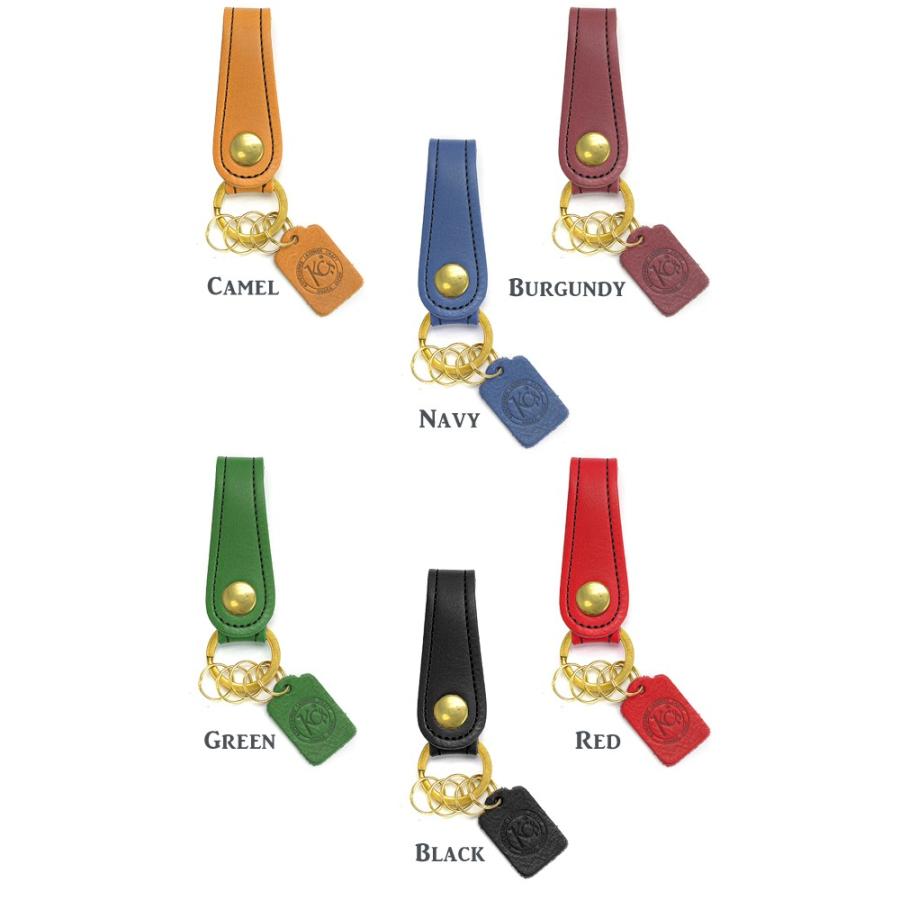 キーホルダー キーリング 牛革 送料無料 KC,s ケイシイズ サンフェイス２ キーリング メンズ 男性用 女性用 レディース ブランド 鍵 カギ ブランド | KC,s | 02