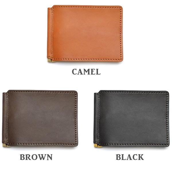 マネークリップ 牛革 本革 財布 送料無料 ZOO クロウ・マネークリップ CROW MONEY CLIP 札バサミ 札鋏 二つ折り財布 メンズ 男性用 姫路レザー 本ヌ |  | 02